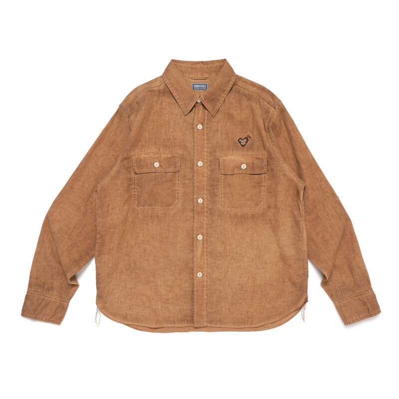 【HUMAN MADE】0425發售KAKISHIBU DYE WORK SHIRT