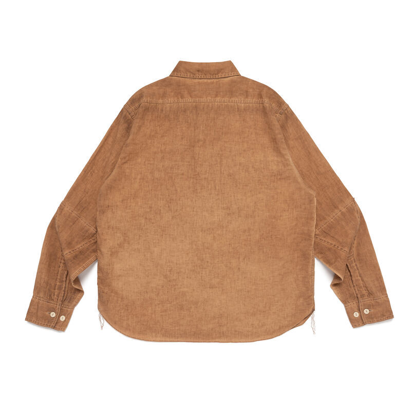 【HUMAN MADE】0425發售KAKISHIBU DYE WORK SHIRT