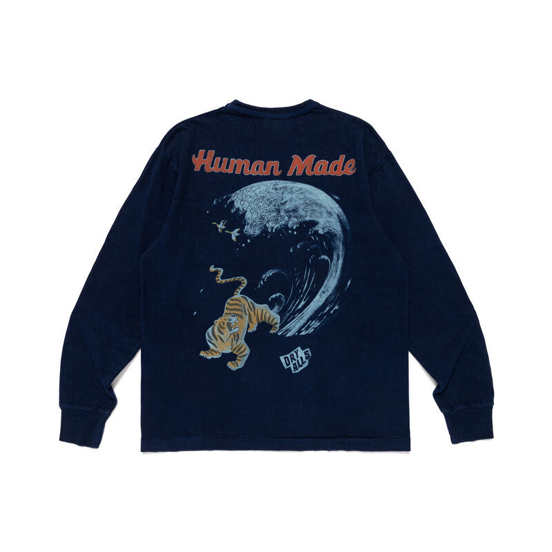 【HUMAN MADE】0425發售INDIGO DYE L/S SHIRT