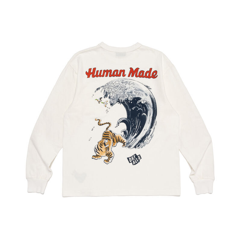 【HUMAN MADE】0425發售GRAPHIC L/S SHIRT