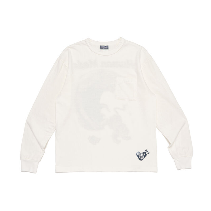 【HUMAN MADE】0425發售GRAPHIC L/S SHIRT