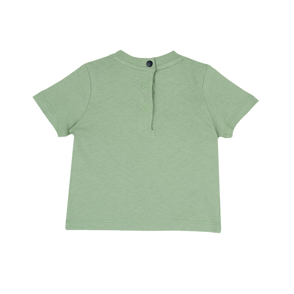 帆船假期-彩色恐龍短袖上衣