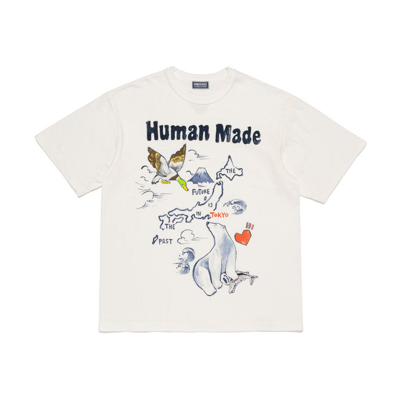 【HUMAN MADE】0425發售GRAPHIC T-SHIRT