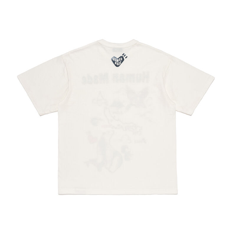 【HUMAN MADE】0425發售GRAPHIC T-SHIRT