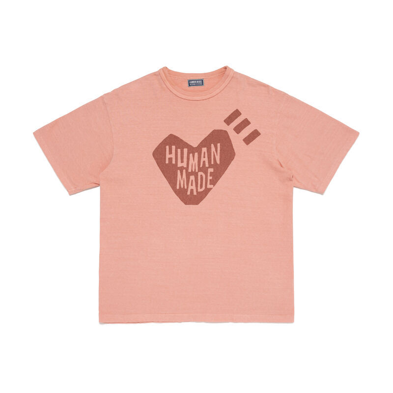【HUMAN MADE】0425發售NATURAL DYE T-SHIRT