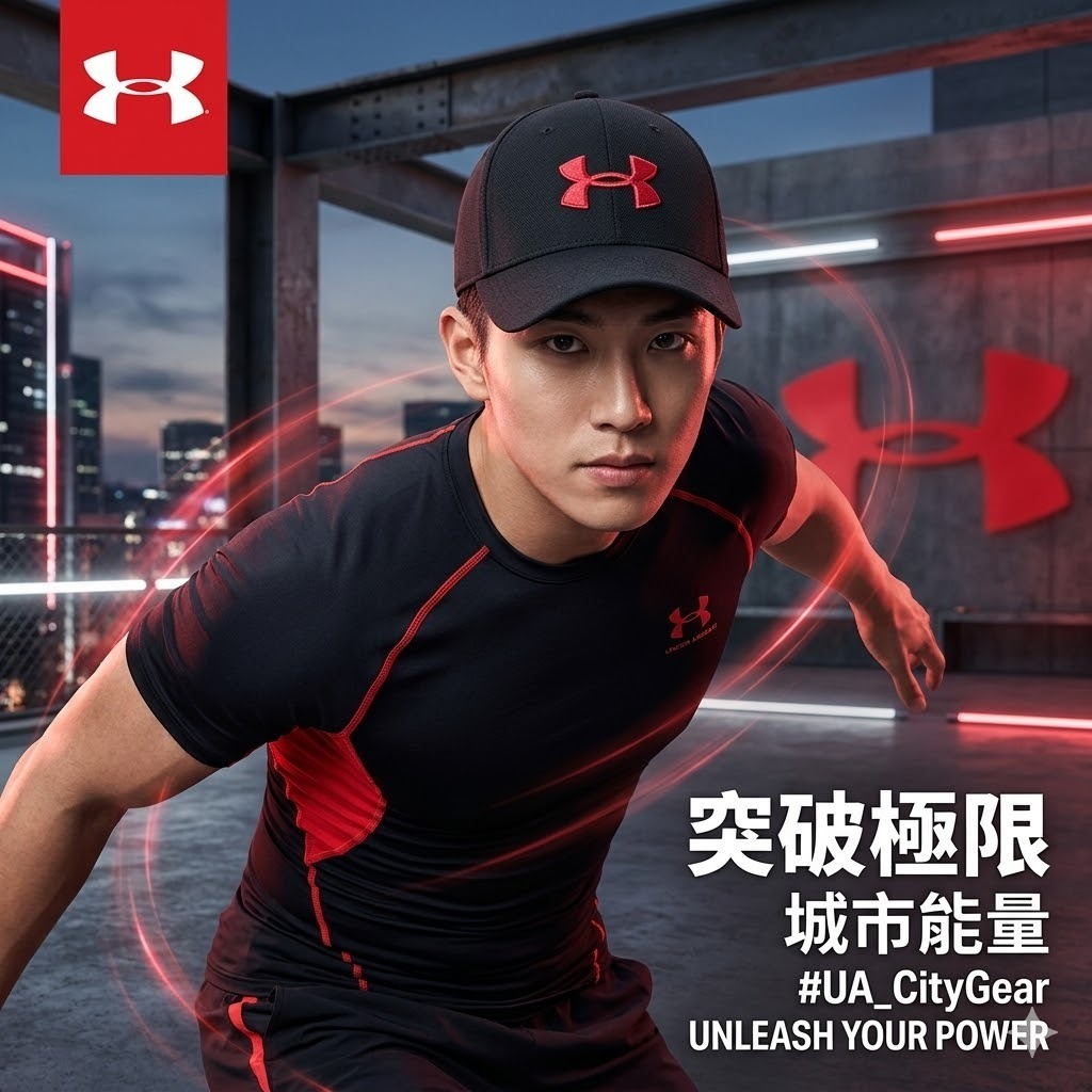【預購】UNDER ARMOUR Blitzing H042353 男裝帽