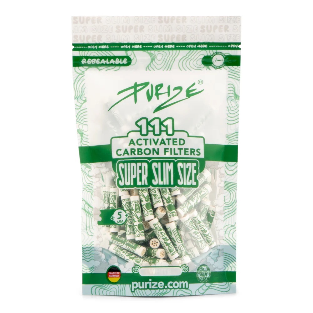 [111粒]PURIZE SUPER SLIM 活性碳濾芯