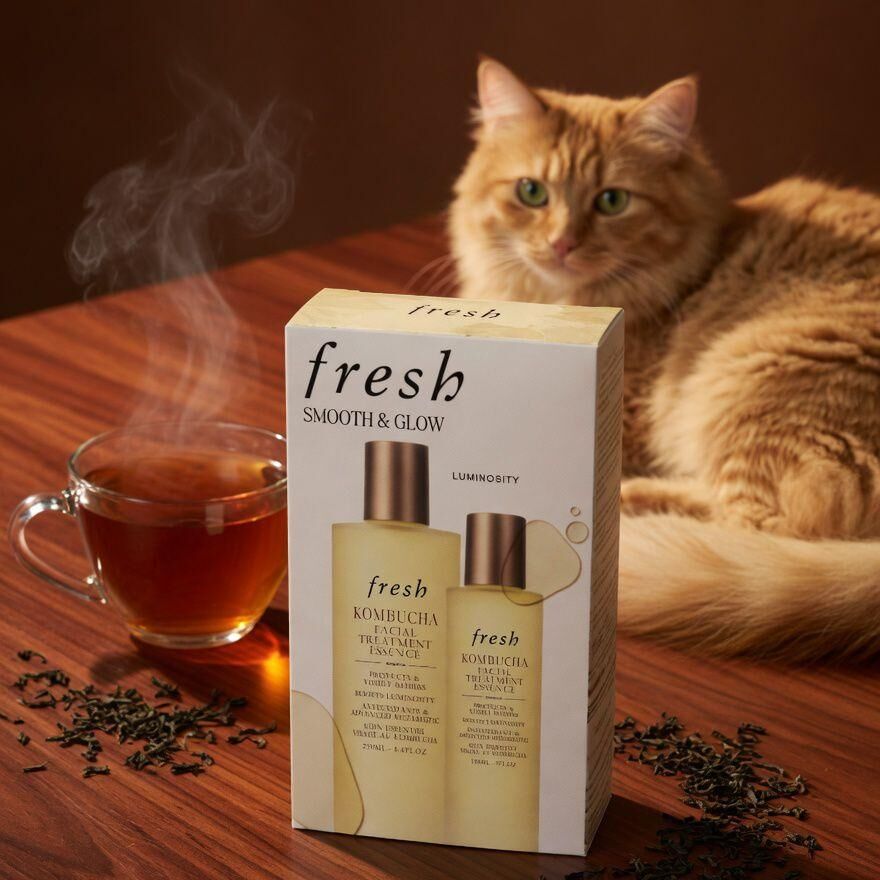 FRESH紅茶水兄弟仔兩件套