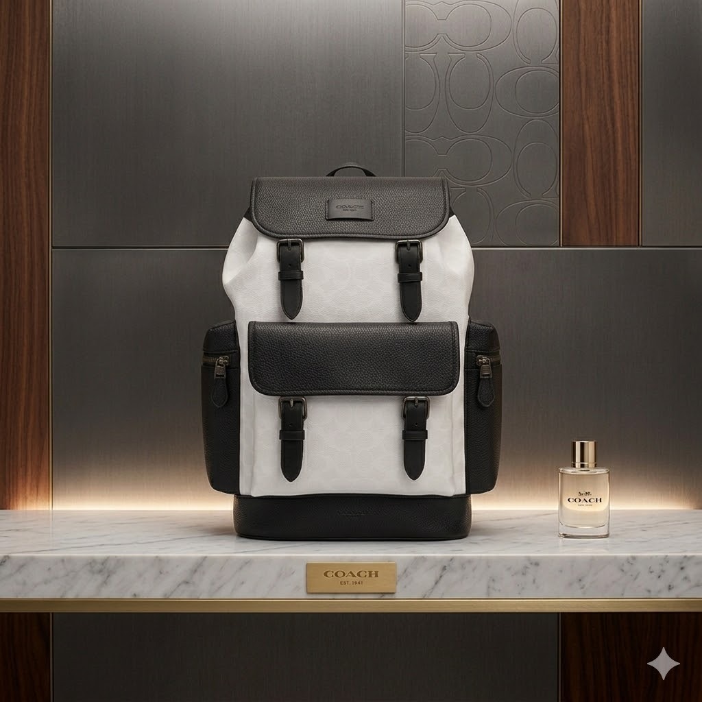 【預購】COACH Sprint CBI12 Colorblockg H042354 背包
