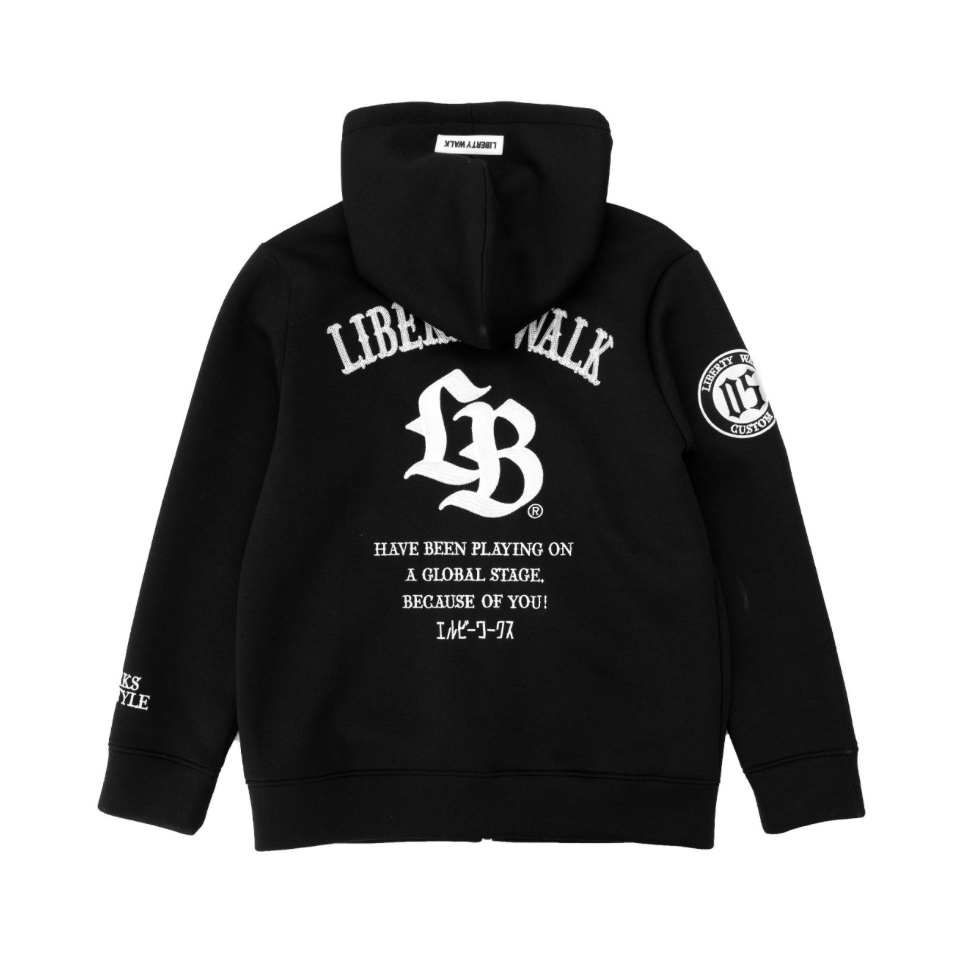 【LIBERTY WALK】0425發售LB Thorn Logo Zipper