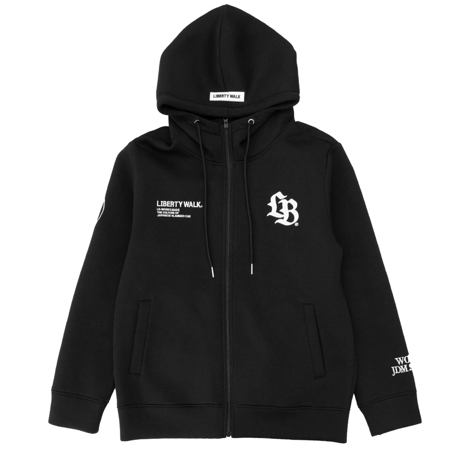 【LIBERTY WALK】0425發售LB Thorn Logo Zipper