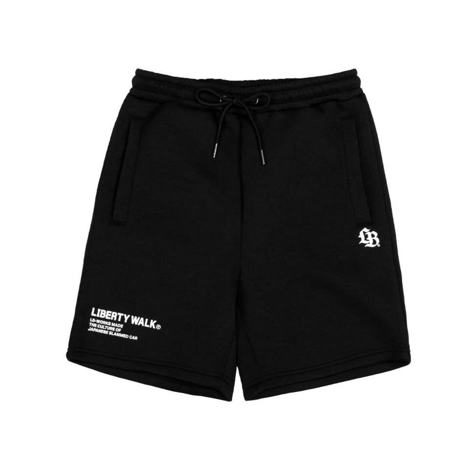【LIBERTY WALK】0425發售LB Simple Logo Half Pants