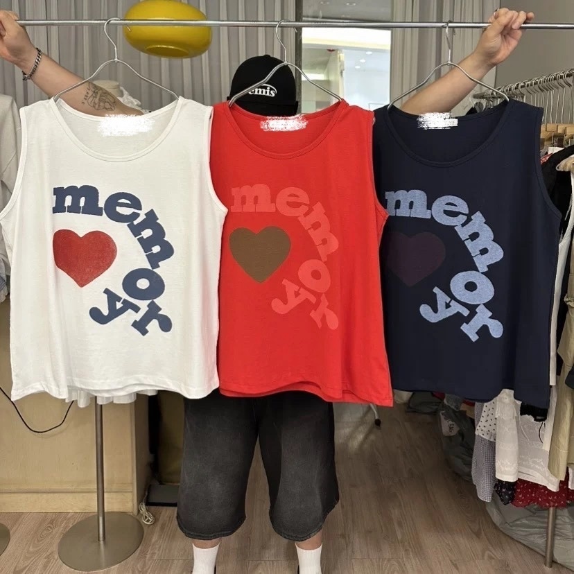 ❤️英文字背心