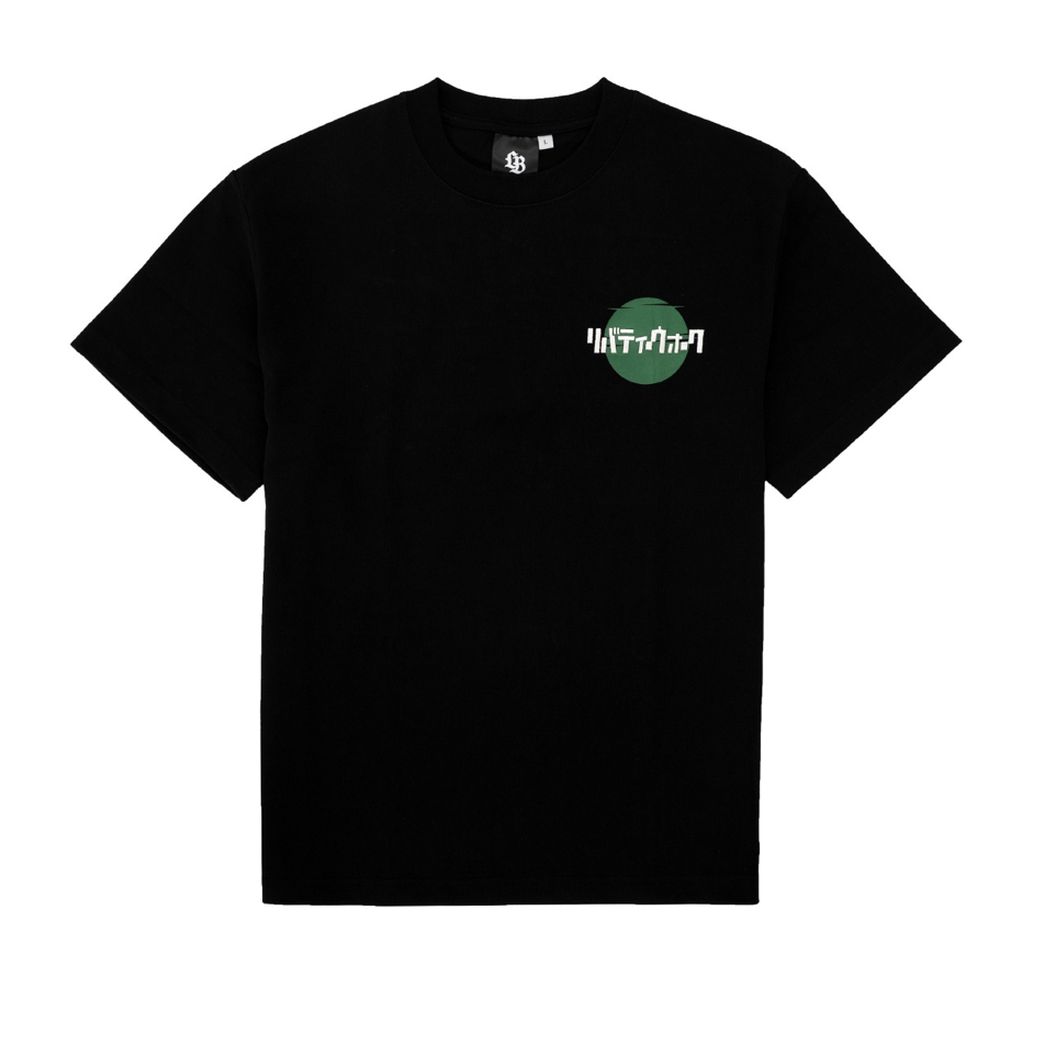 【LIBERTY WALK】0425發售Tokyo Street Box Logo 180 Tee