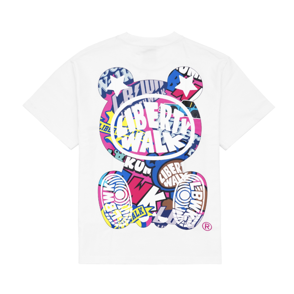 【LIBERTY WALK】0425發售LB Big KUMA Colorful Tee