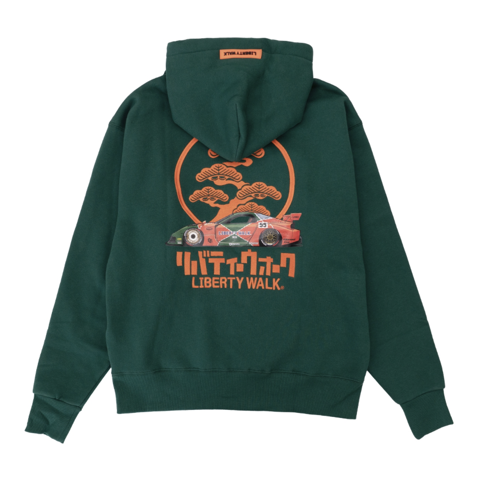 【LIBERTY WALK】0425發售Bonsai Circle FD Hoodie