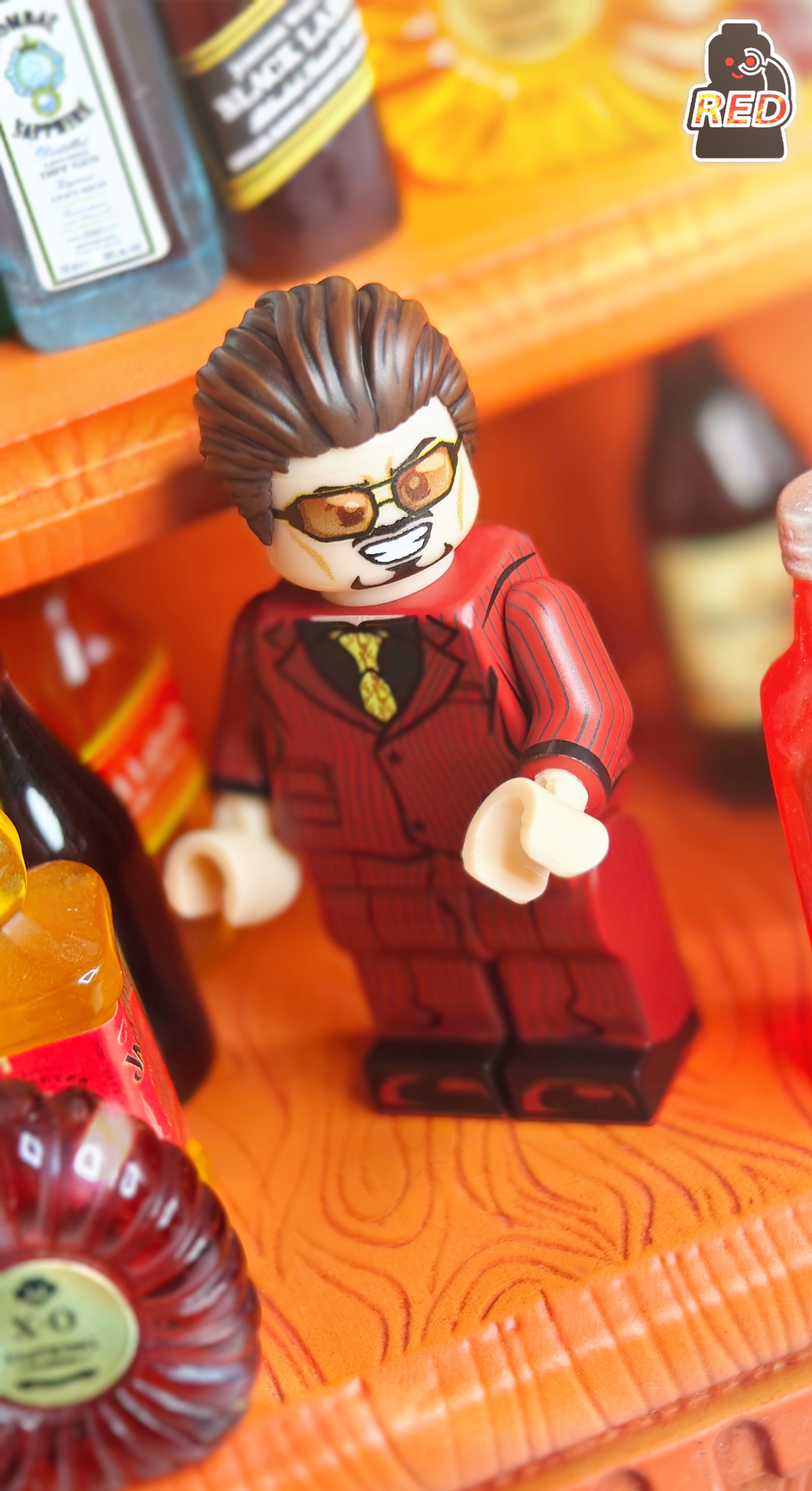 【預訂】【Red】東尼 (紅西裝)