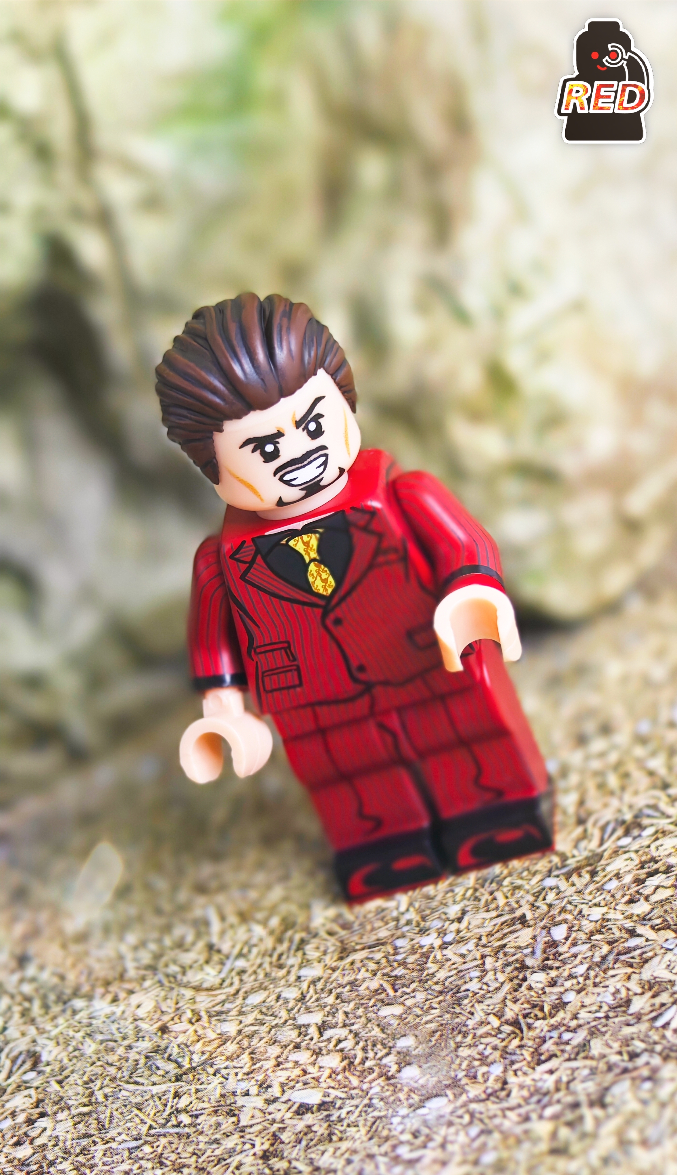 【預訂】【Red】東尼 (紅西裝)