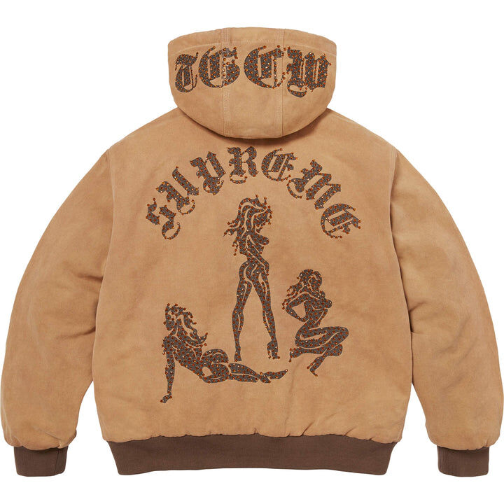 【Supreme】0418 WEEK 9 發售Supreme®/The Great China Wall Hooded Work Jacket