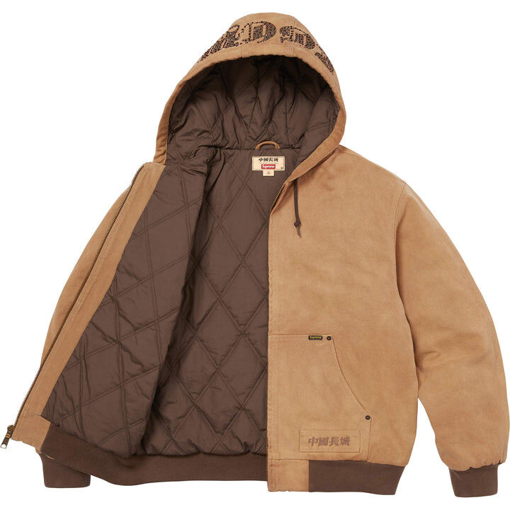 【Supreme】0418 WEEK 9 發售Supreme®/The Great China Wall Hooded Work Jacket