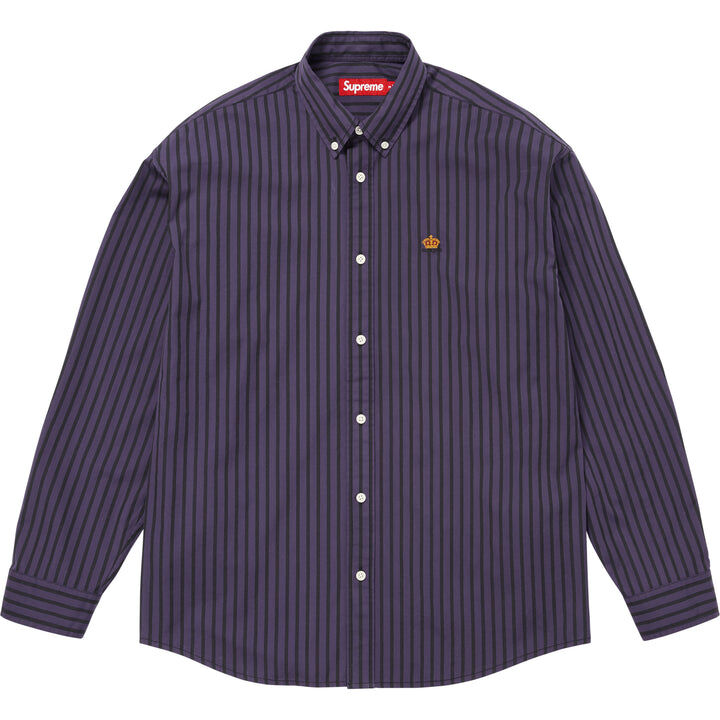 【Supreme】0418 WEEK 9 發售Stripe Shirt