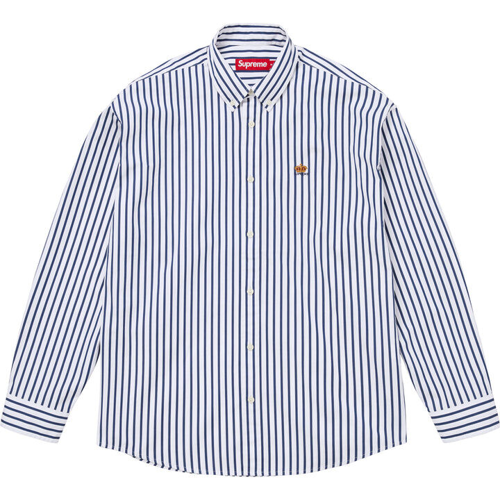 【Supreme】0418 WEEK 9 發售Stripe Shirt