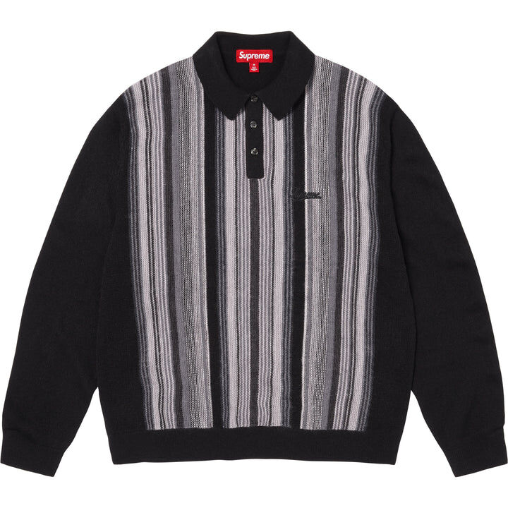 【Supreme】0418 WEEK 9 發售Multi Stripe Polo Sweater