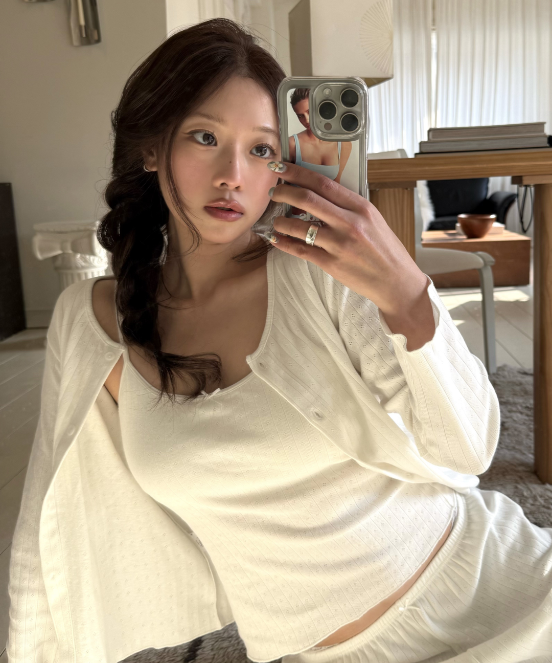 VERISH 棉質睡衣 Bra Top