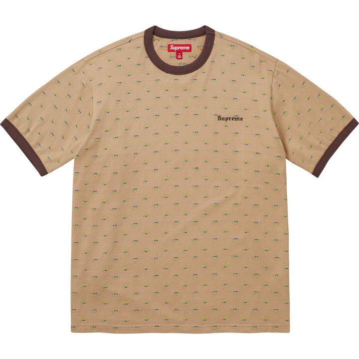 【Supreme】0418 WEEK 9 發售Hearts Intarsia Ringer Tee