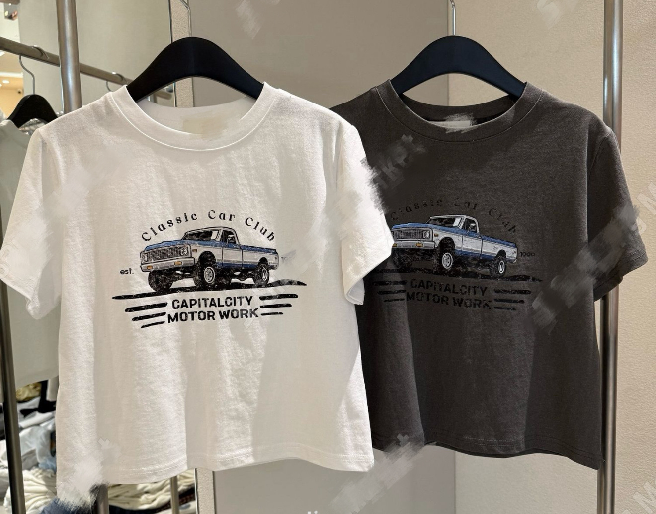 車車Tee