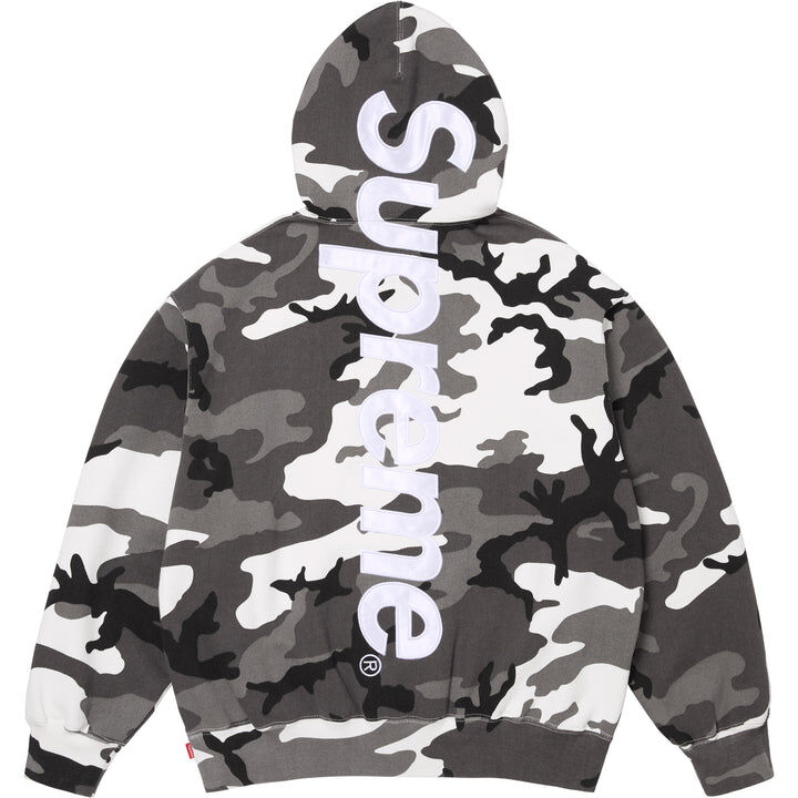 【Supreme】0418 WEEK 9 發售Satin Appliqué Hooded Sweatshirt