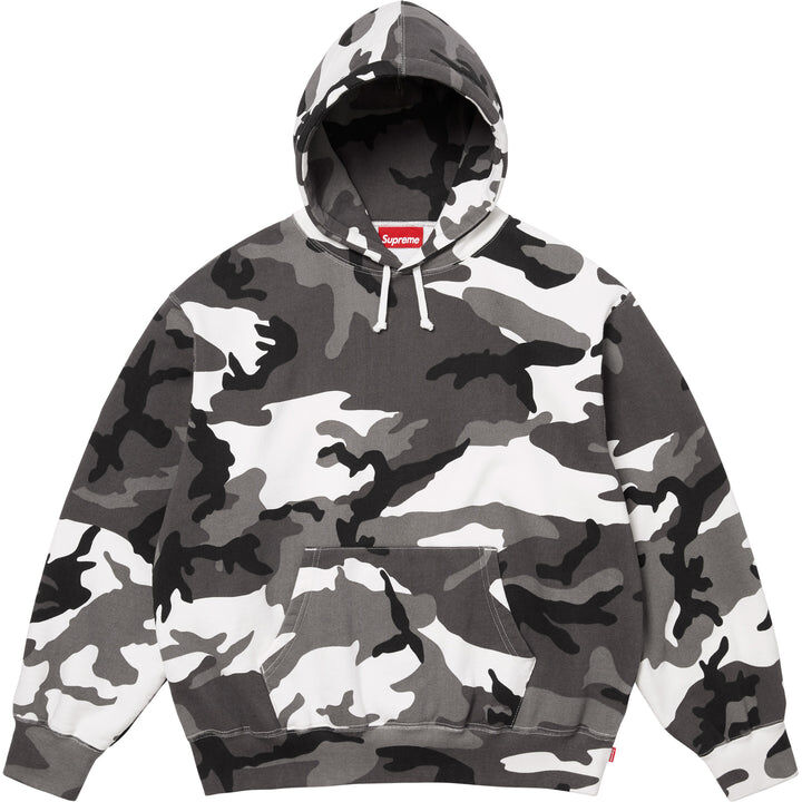 【Supreme】0418 WEEK 9 發售Satin Appliqué Hooded Sweatshirt