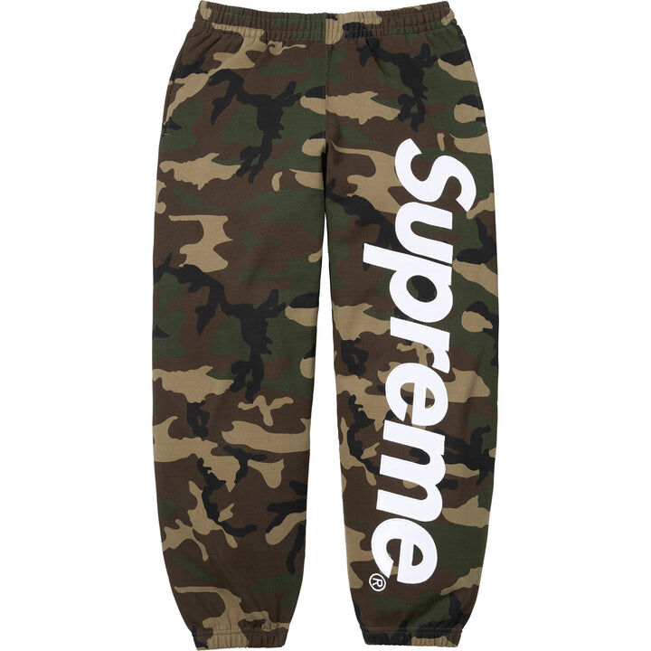 【Supreme】0418 WEEK 9 發售Satin Appliqué Sweatpant