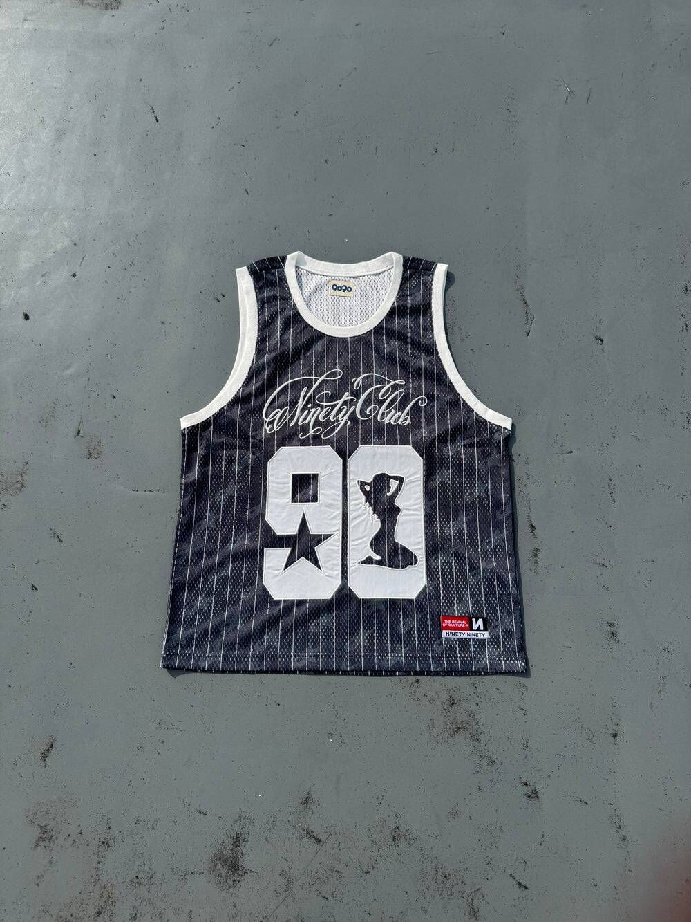 【9090】0425發售 90 Sexy Logo Tank Top