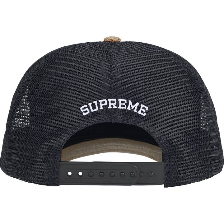 【Supreme】0418 WEEK 9 發售SRaffia Mesh Back 5-Panel