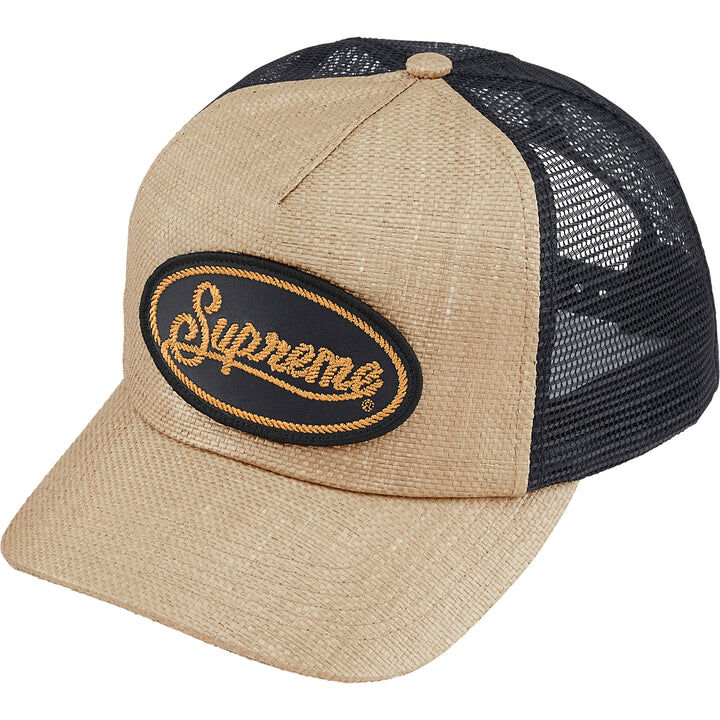 【Supreme】0418 WEEK 9 發售SRaffia Mesh Back 5-Panel