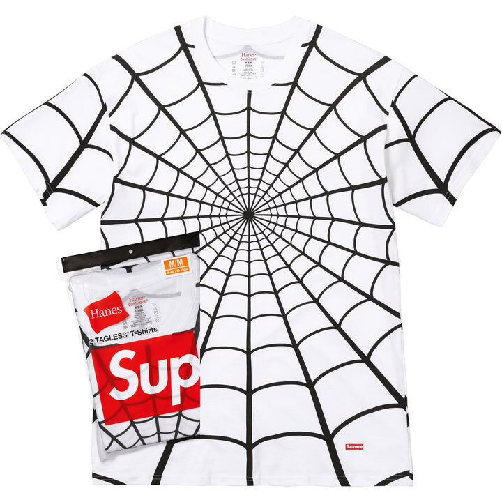【Supreme】0418 WEEK 9 發售 2件組 Supreme®/Hanes® Spider-Man Tagless Tees (2 Pack)