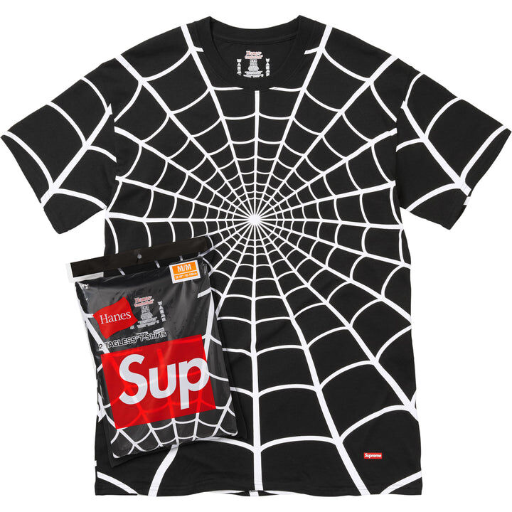 【Supreme】0418 WEEK 9 發售 2件組 Supreme®/Hanes® Spider-Man Tagless Tees (2 Pack)