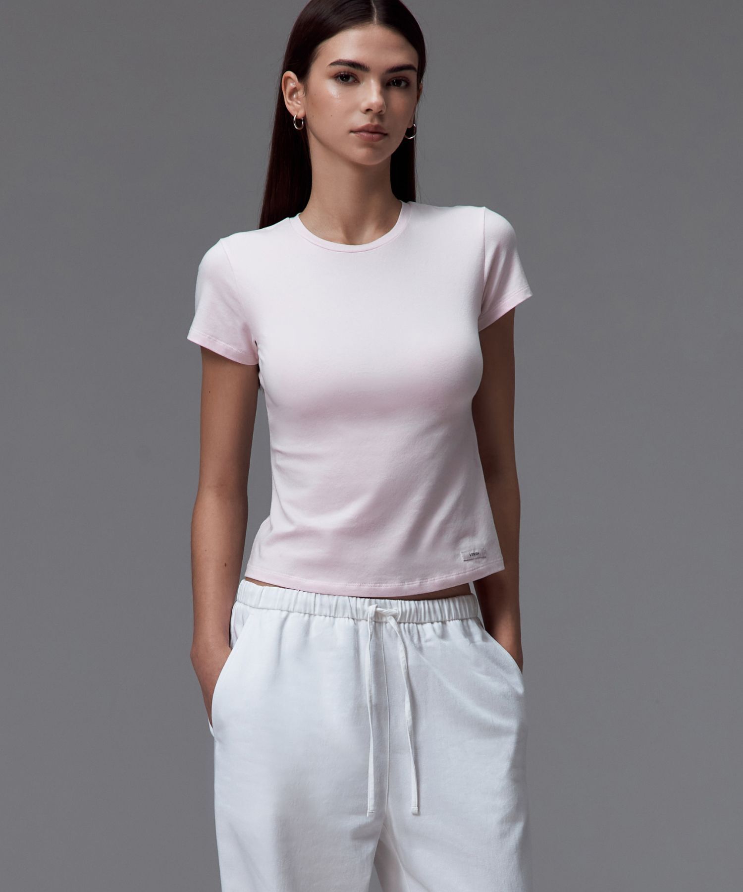 VERISH 修身短袖T恤