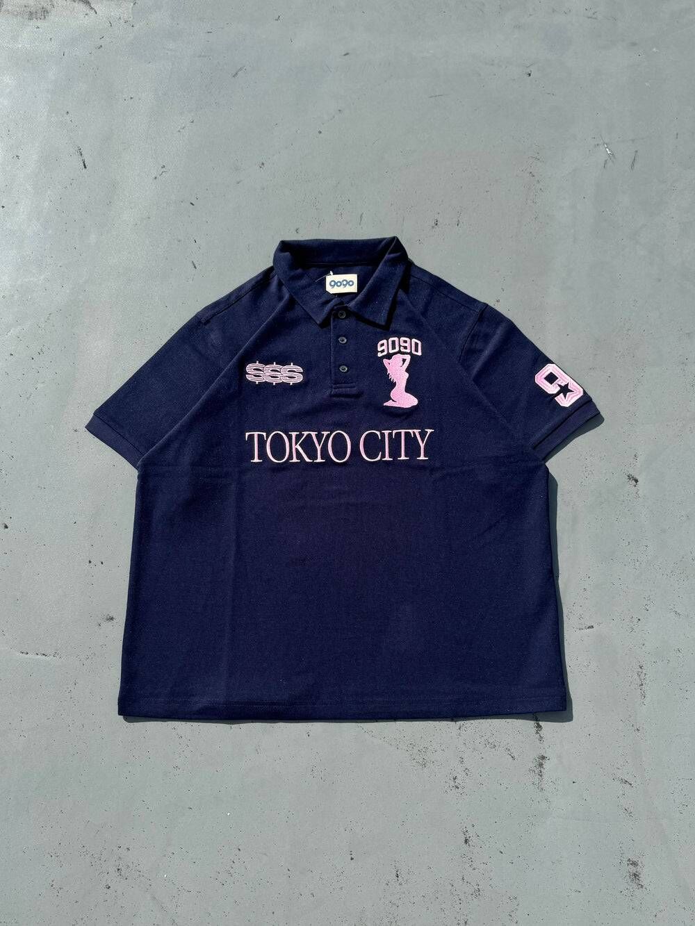 【9090】0425發售 Sexy Logo Polo Shirt