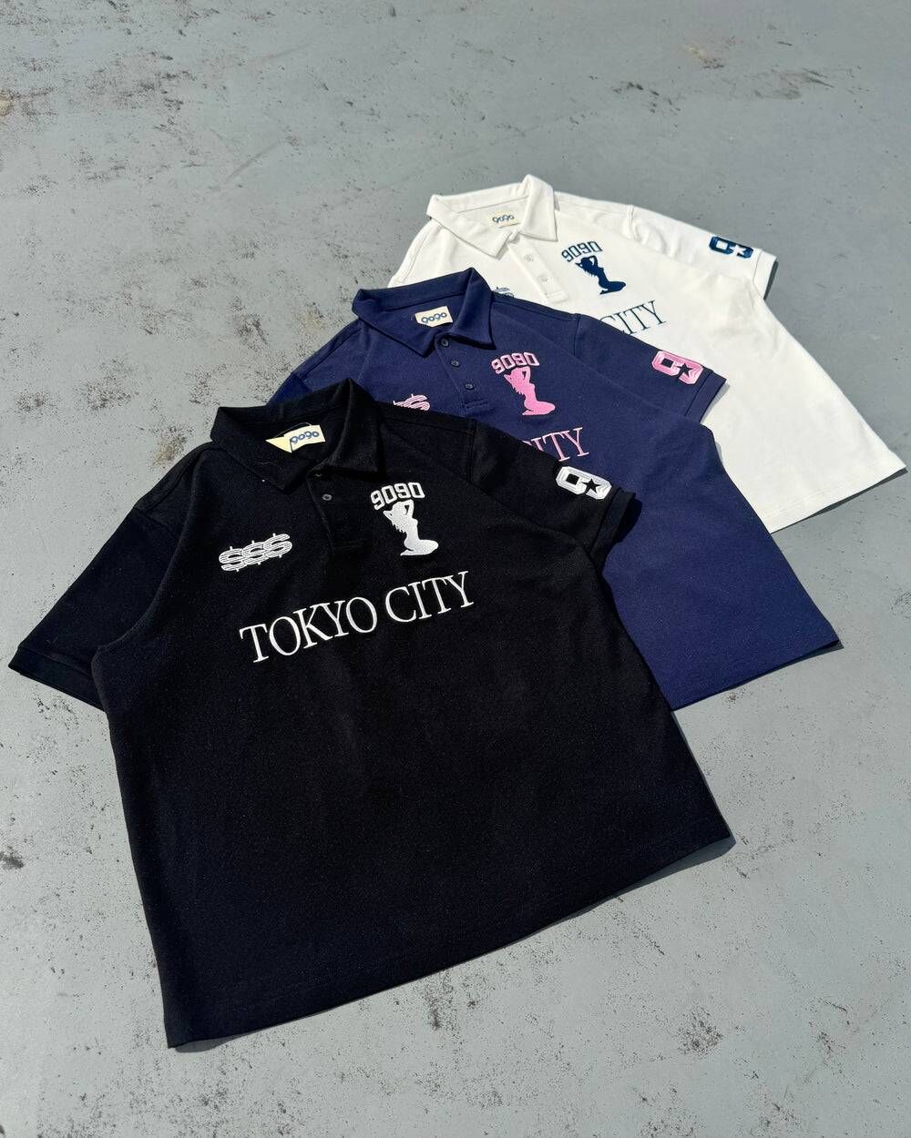 【9090】0425發售 Sexy Logo Polo Shirt