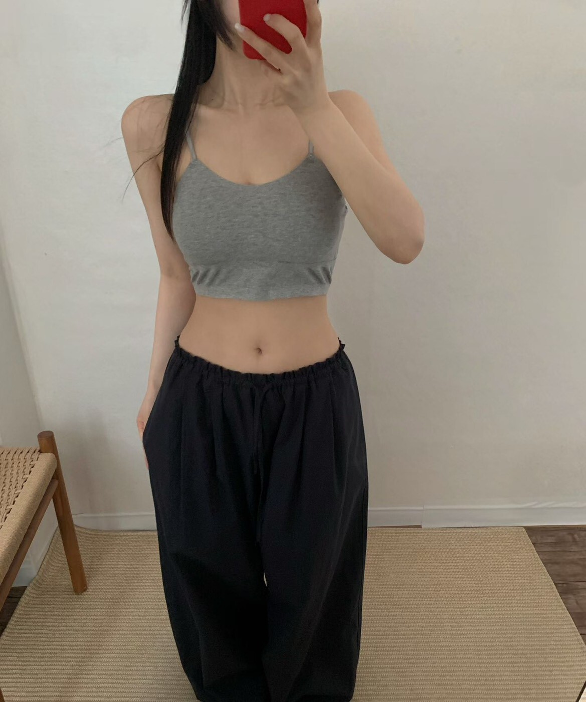 短版棉BRA內搭背心