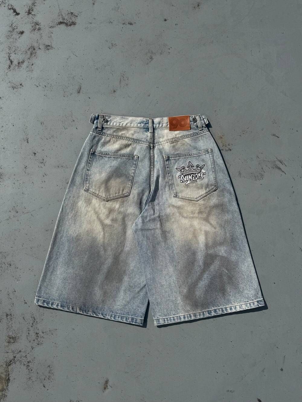 【9090】0425發售 King Logo Buggy Jorts (皇冠標誌)