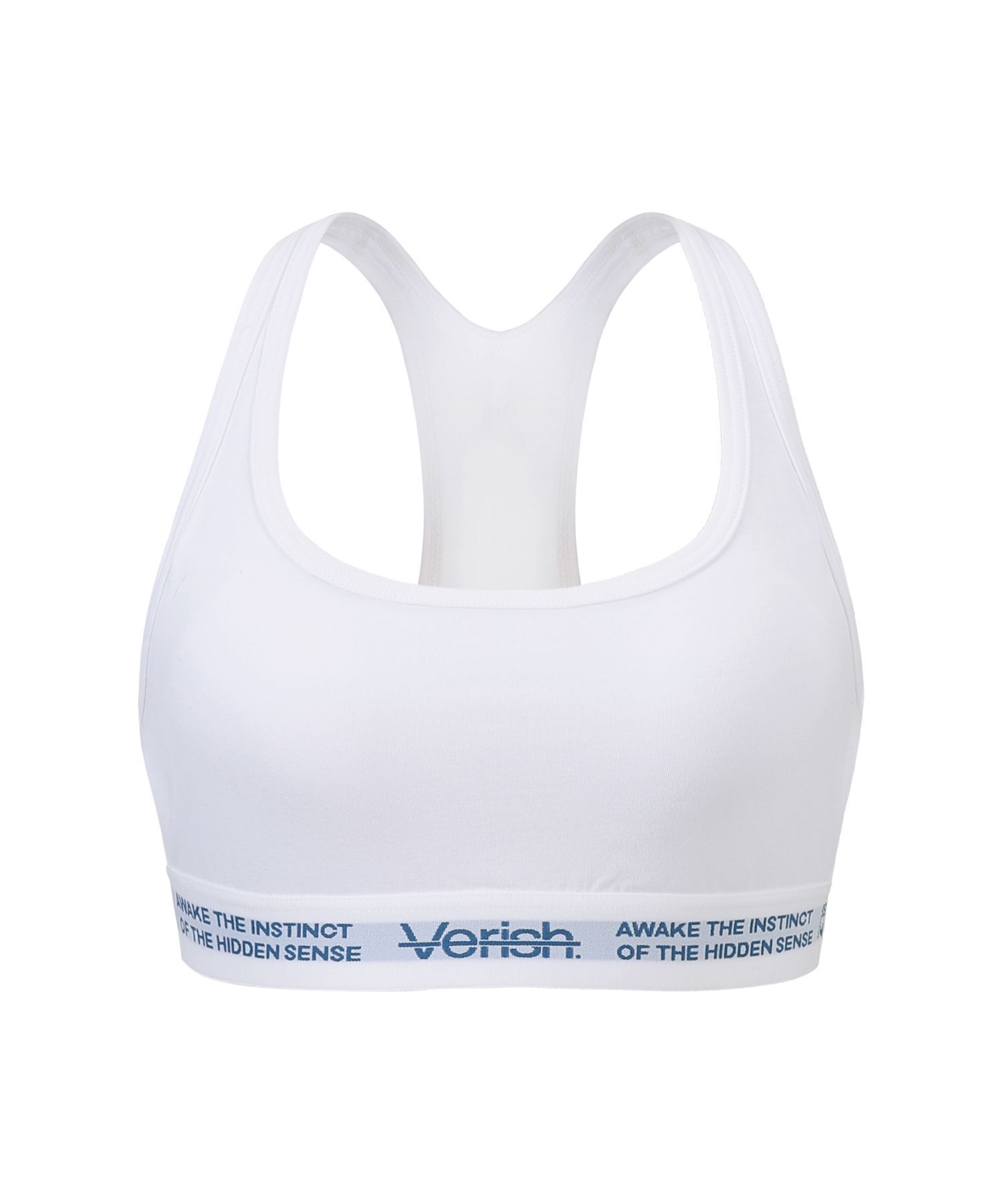 VERISH 棉質 Logo Bra Top