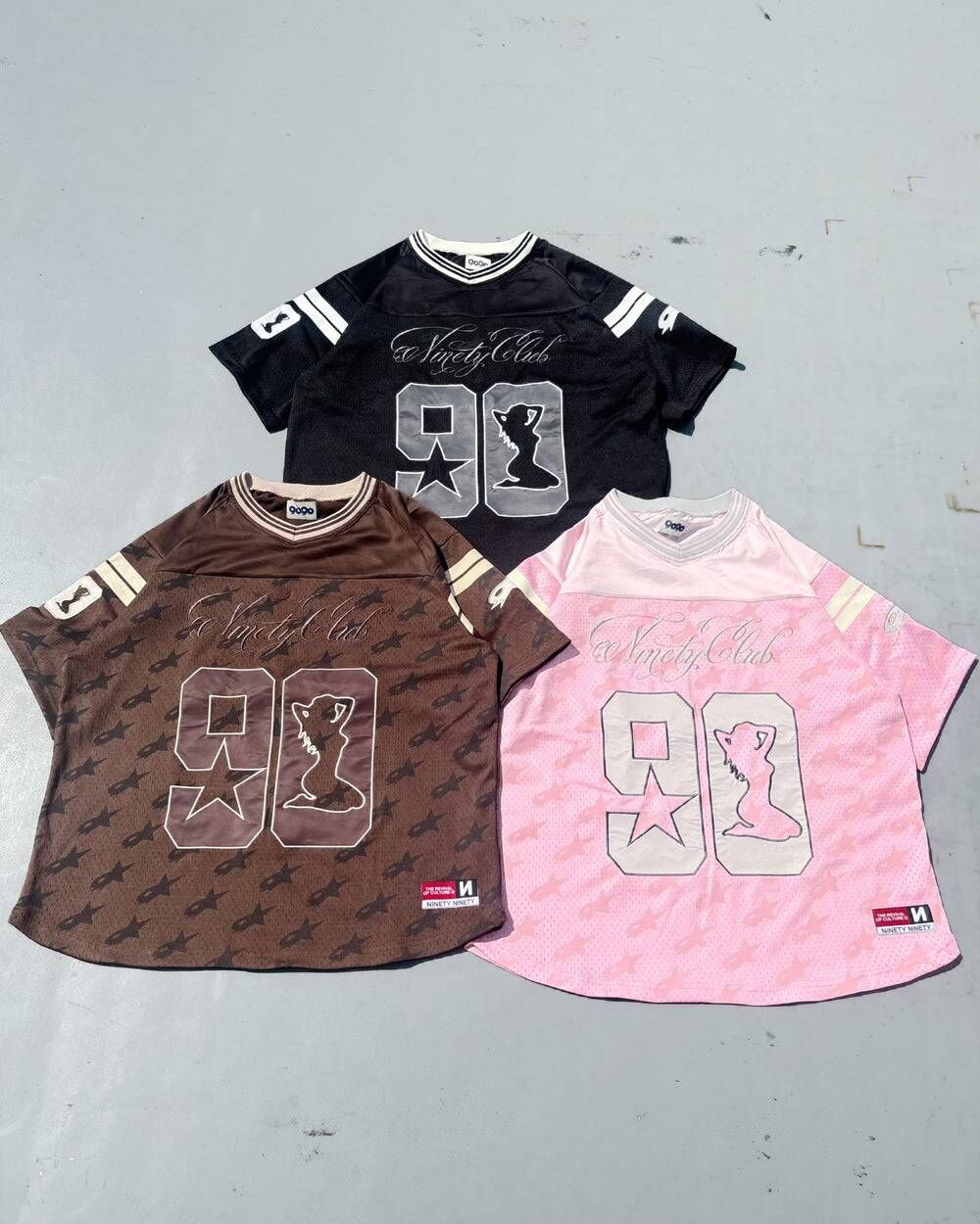 【9090】0425發售 90 Sexy Logo Game Shirt