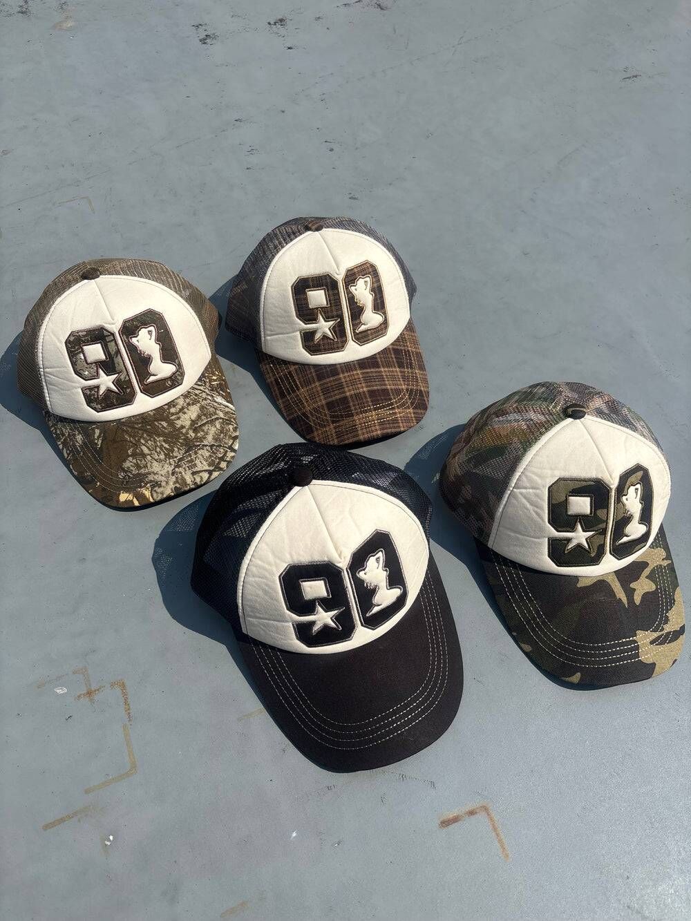 【9090】0425發售 90 Sexy Logo Mesh Cap