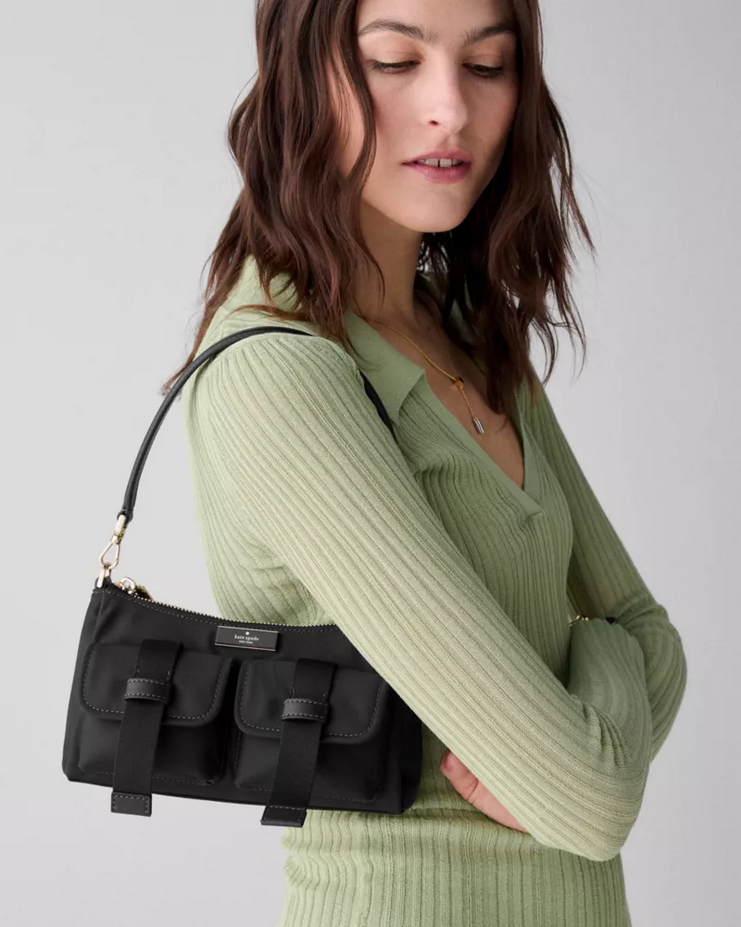 【預訂】Katespade Carter Nylon Cargo Crossbody Bag