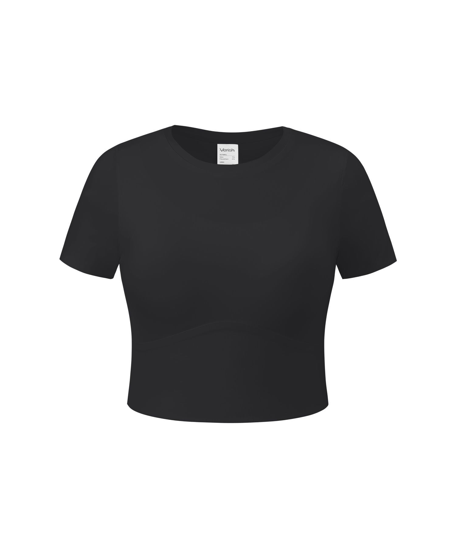 VERISH 無鋼圈短袖胸衣