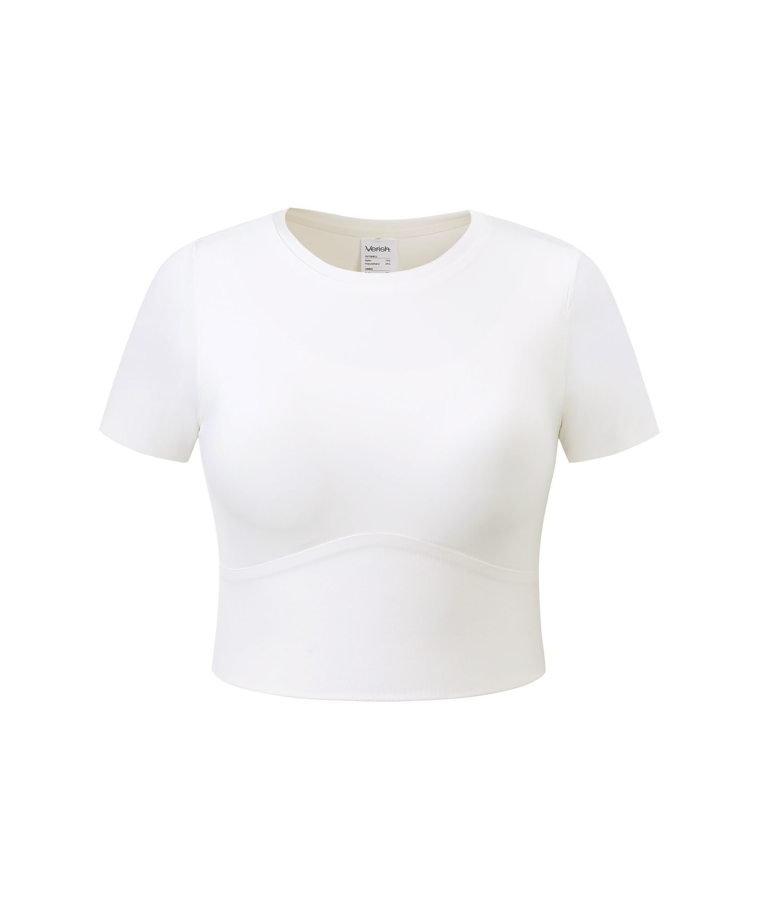 VERISH 無鋼圈短袖胸衣