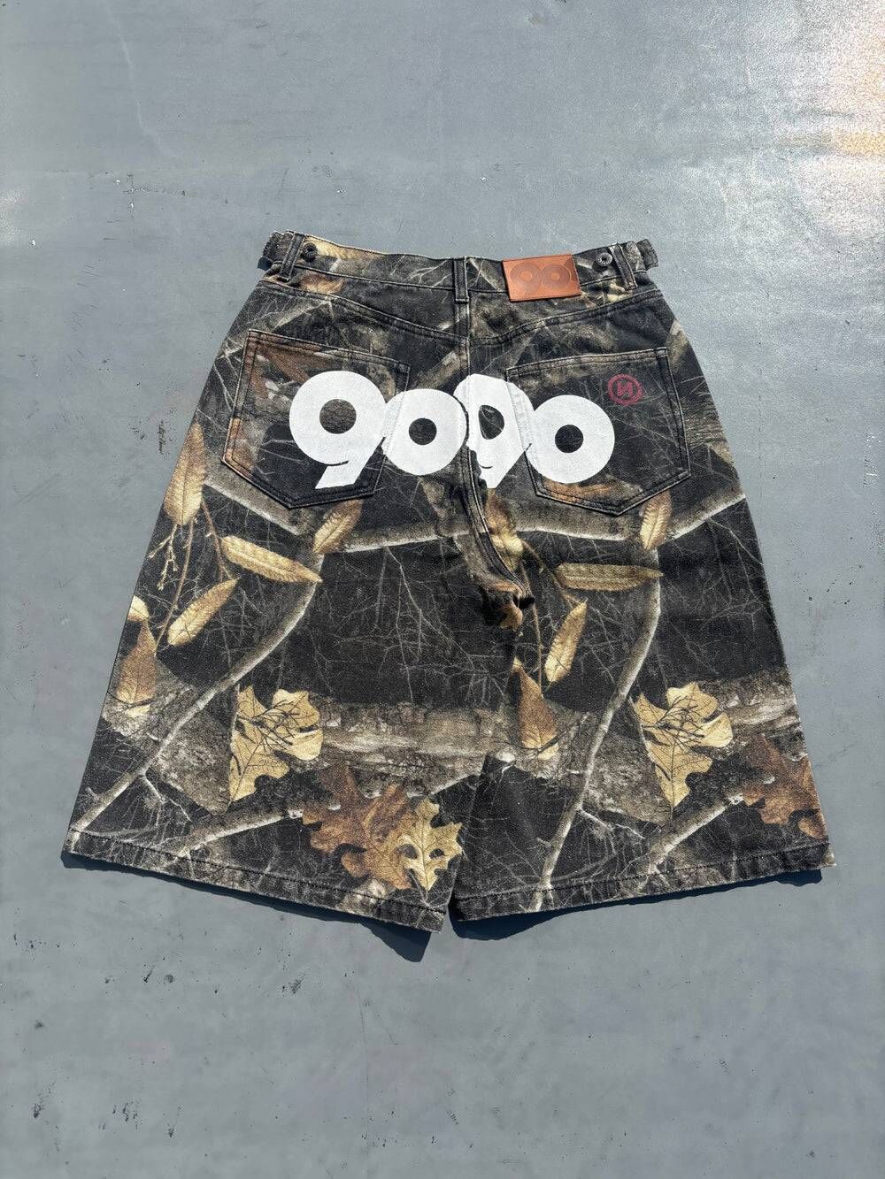 【9090】0425發售 9090 OG Logo Painted Buggy Jorts (9090標誌)
